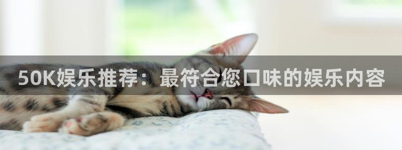 50K娱乐推荐：最符合您口味的娱乐内容